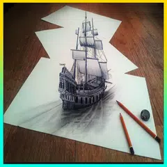 Drawing 3D Art APK download