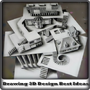 Drawing 3D Design Best Ideas aplikacja