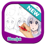 Drawing Anime Step by steps
