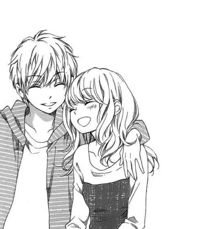 Image of anime couple