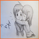 Drawing Anime Romance Ideas APK