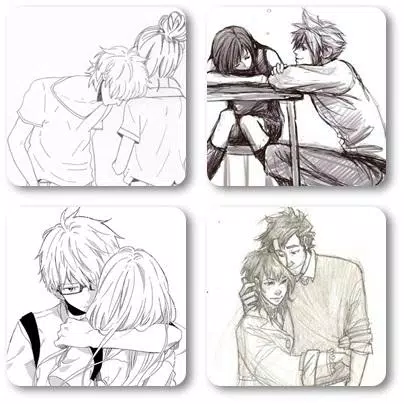 7 Hug and kiss anime ideas  anime, anime romance, cute anime couples