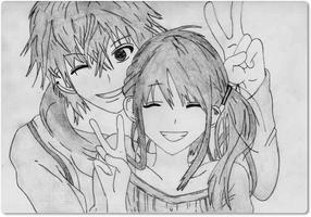 Drawing Anime Romance Ideas اسکرین شاٹ 2
