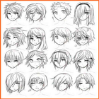 Drawing Anime Step by Steps Easy icône