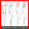 Drawing Anime Tutorial APK