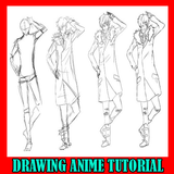 Drawing Anime Tutorial icône