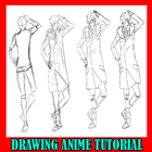 Tutorial de dibujo de anime icono