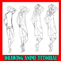 Drawing Anime Tutorial Affiche