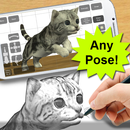 Draw Cats in any Pose APK