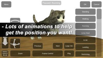 Draw Cats 3D Free スクリーンショット 3