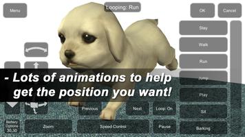 Draw Puppies 3D Free স্ক্রিনশট 2