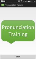 Pronunciation Training Affiche