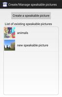 Speakable picture for toddler captura de pantalla 1