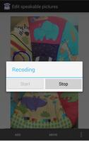 Speakable picture for toddler capture d'écran 2
