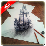 3D Drawing Art Design