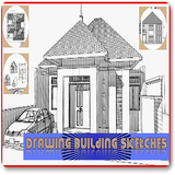 Drawing Building Sketches-icoon