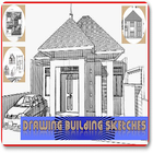 Drawing Building Sketches icon