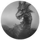 ドラゴンのチュートリアルを描く アイコン