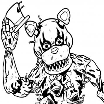 desenho fnaf passo a passo para android apk baixar