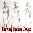 Drawing Fashion Clothes Design icône