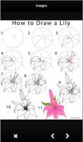 Drawing Flowers Tutorials capture d'écran 1