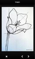 Drawing Flowers Tutorials capture d'écran 2