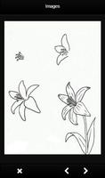 Drawing Flowers Tutorials capture d'écran 3