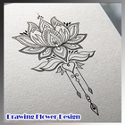 Drawing Flower Design icône