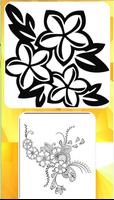 Drawing Flower Design capture d'écran 3