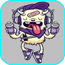 Drawing Graffiti Character APK