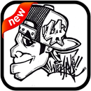 Drawing Graffiti Character APK