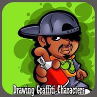 Drawing Graffiti Characters Affiche