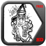 Drawing Graffiti Characters