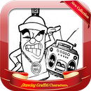 Drawing Graffiti Characters APK