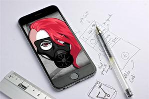 Drawing Graffiti Characters ภาพหน้าจอ 1