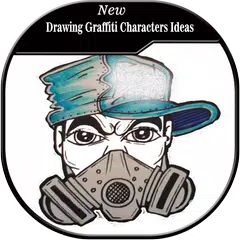 download disegnare idee di personaggi draffiti APK