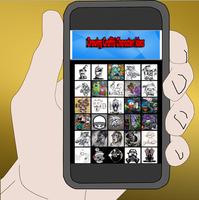 Menggambar Graffiti Karakter Terbaru screenshot 1