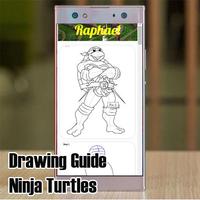 Drawing Guide Ninja Turtles اسکرین شاٹ 2