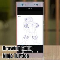 3 Schermata Drawing Guide Ninja Turtles