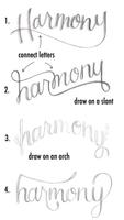 Drawing Hand Lettering Step by Step capture d'écran 3