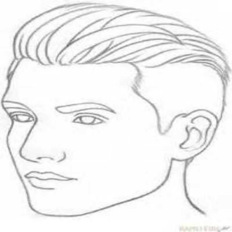 Haare Zeichnen Schritt Für Schritt Für eine genaue zeichnung der haare musst du nun nur noch die vorhandenen übergänge zwischen licht und schatten modellieren (farbverlauf) und das haar strukturieren.
