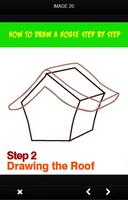 how to draw a house step by step capture d'écran 1