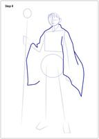 Drawing Inuyasha step by step screenshot 1