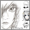 APK Disegno Manga del fumetto