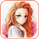 Drawing Manga Girl Ideas APK