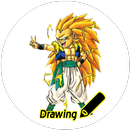 How To Draw Super Saiyan God Easy II APK