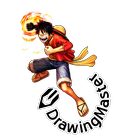 ikon Bagaimana menggambar One Piece dengan mudah