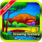 آیکون‌ Drawing Scenery