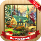 Drawing Scenery أيقونة