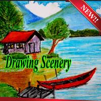 Drawing Scenery plakat